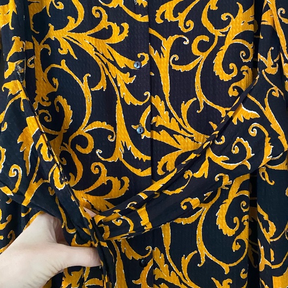 Y.A.S midi button down dress - Picture 3 of 3